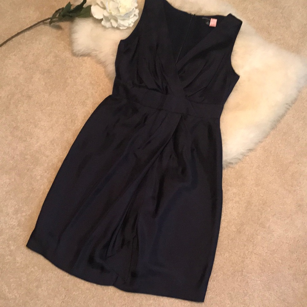 Navy Cocktail Dress